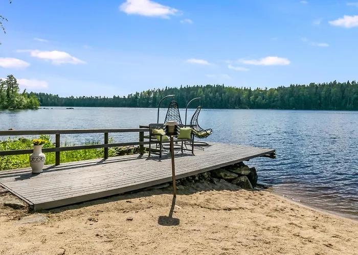 Kaerppaelae By Interhome Hébergement de vacances Savonranta