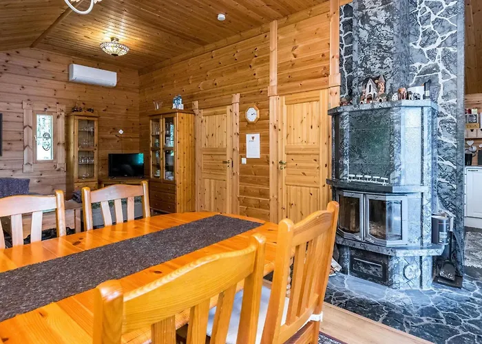 Hébergement de vacances Kaerppaelae By Interhome Savonranta