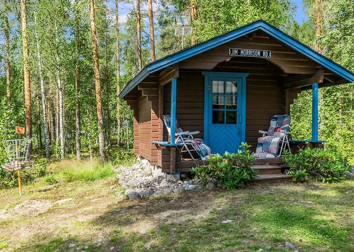 Kaerppaelae By Interhome Hébergement de vacances Savonranta