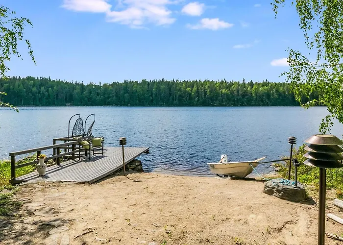 Hébergement de vacances Kaerppaelae By Interhome Savonranta